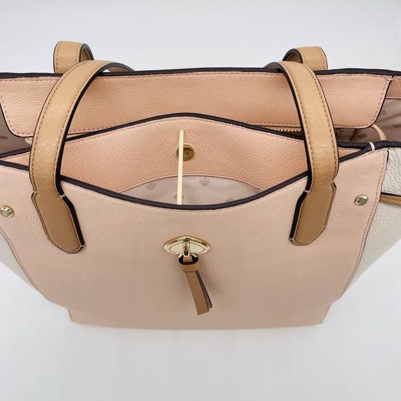kate spade Bags Kate Spade Large Marti Pebbled Leather Tote Bag